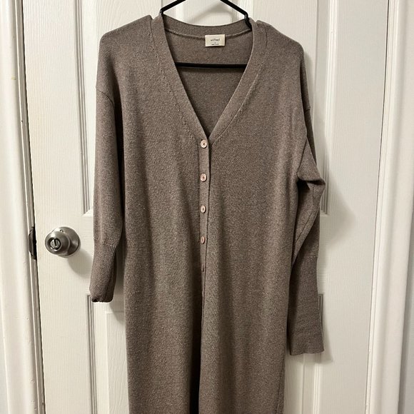 Wilfred Midi Knit Sweater Dress - Picture 1 of 3